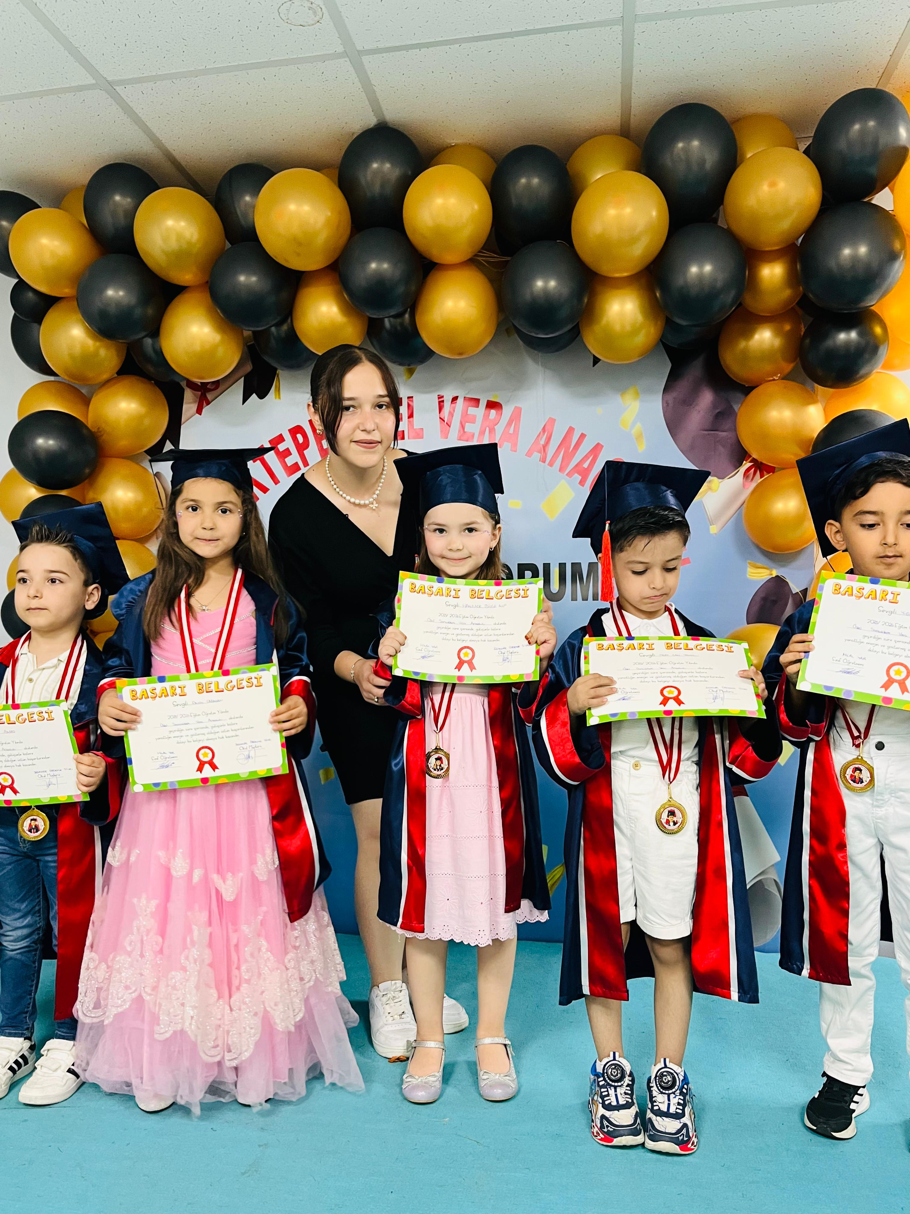 Yıl Sonu Kep Atma Töreni 🎓 1