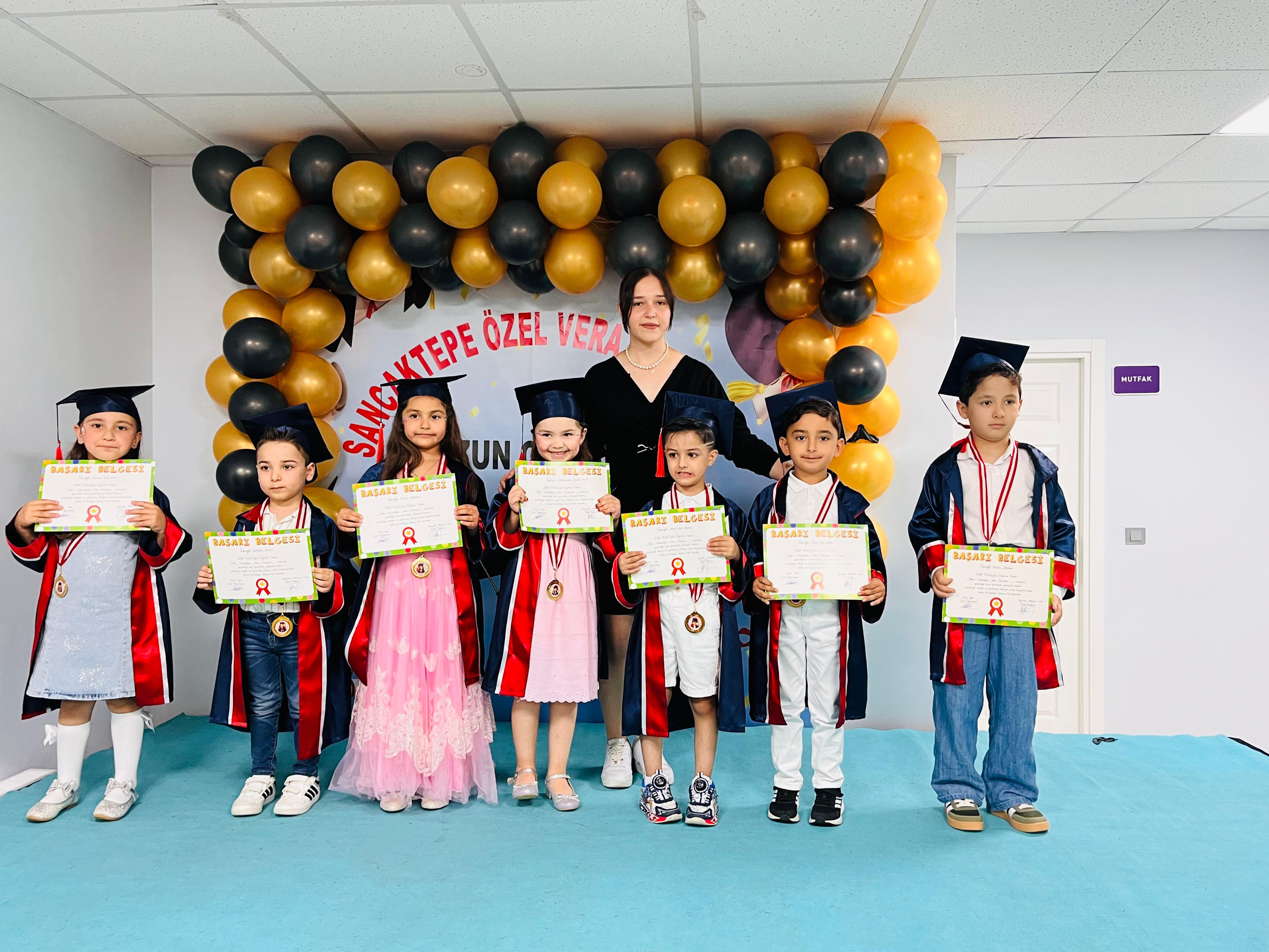 Yıl Sonu Kep Atma Töreni 🎓 2