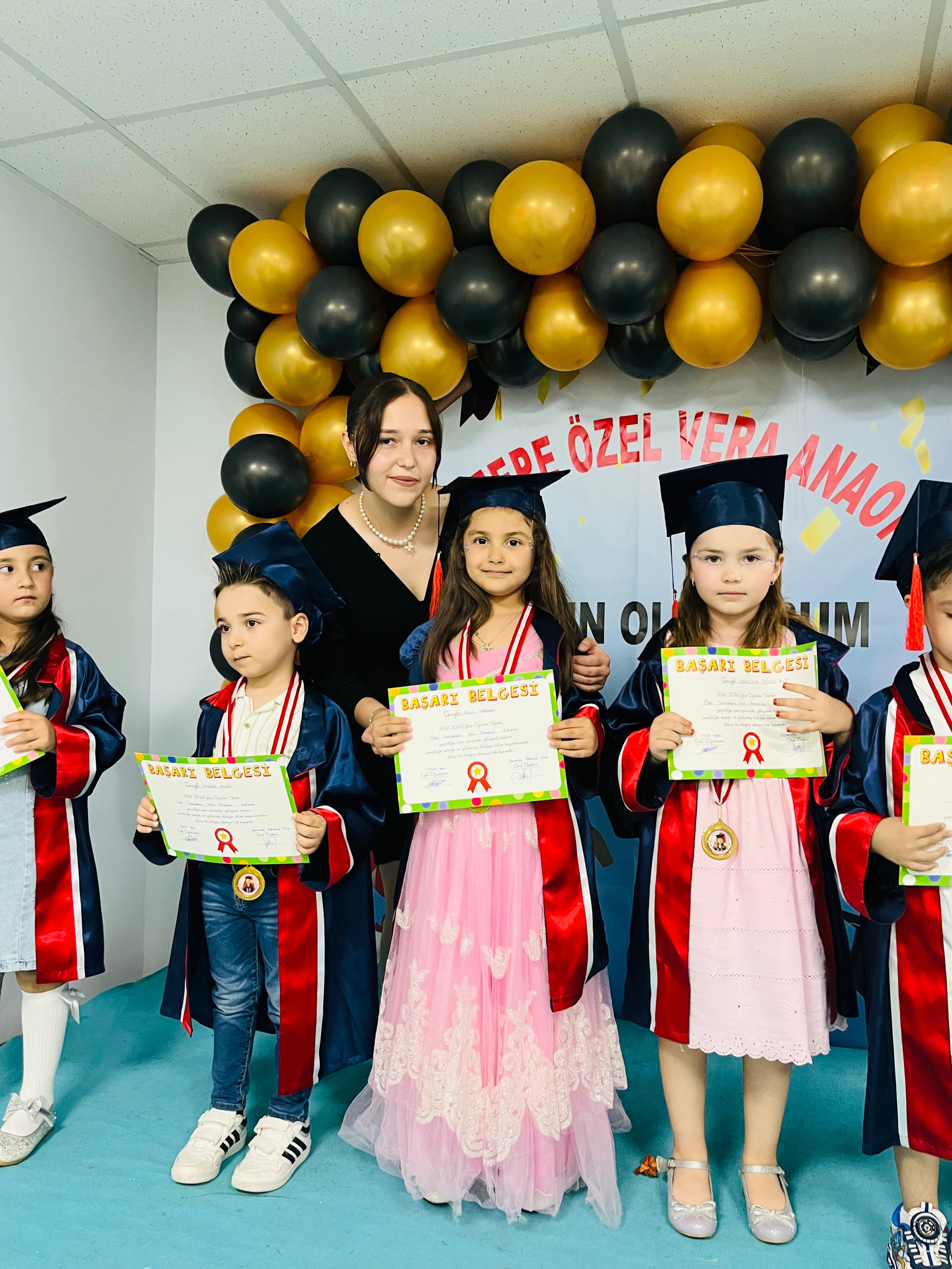 Yıl Sonu Kep Atma Töreni 🎓 4
