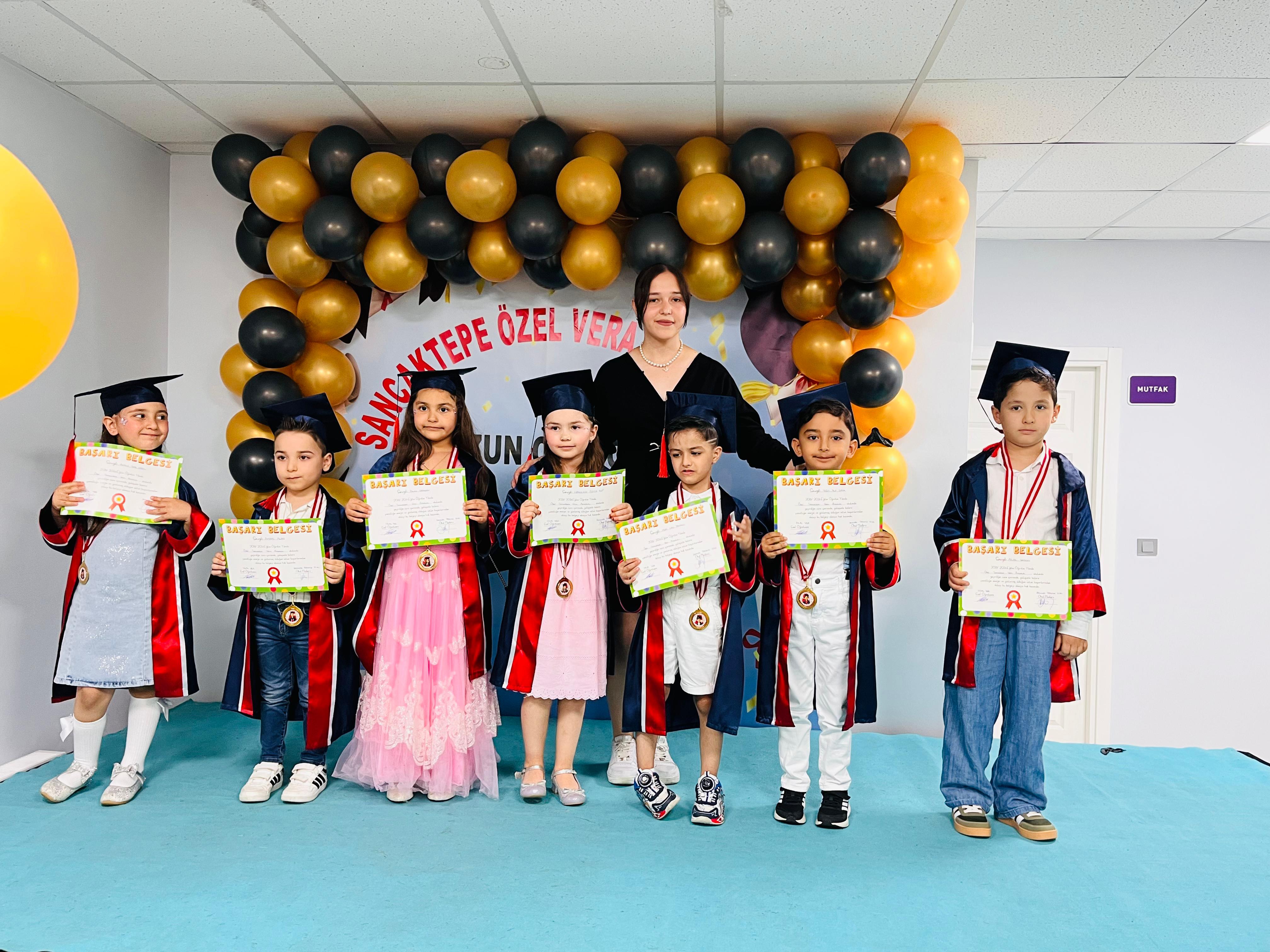 Yıl Sonu Kep Atma Töreni 🎓 5