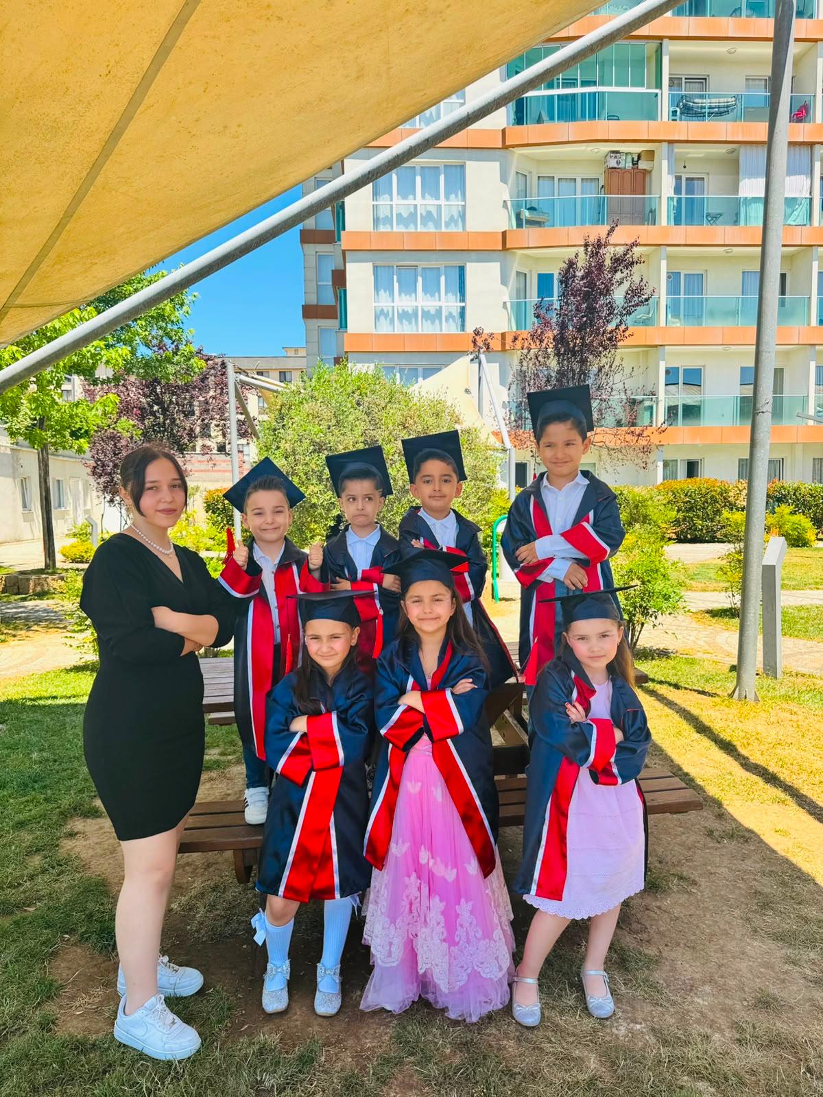 Yıl Sonu Kep Atma Töreni 🎓 6